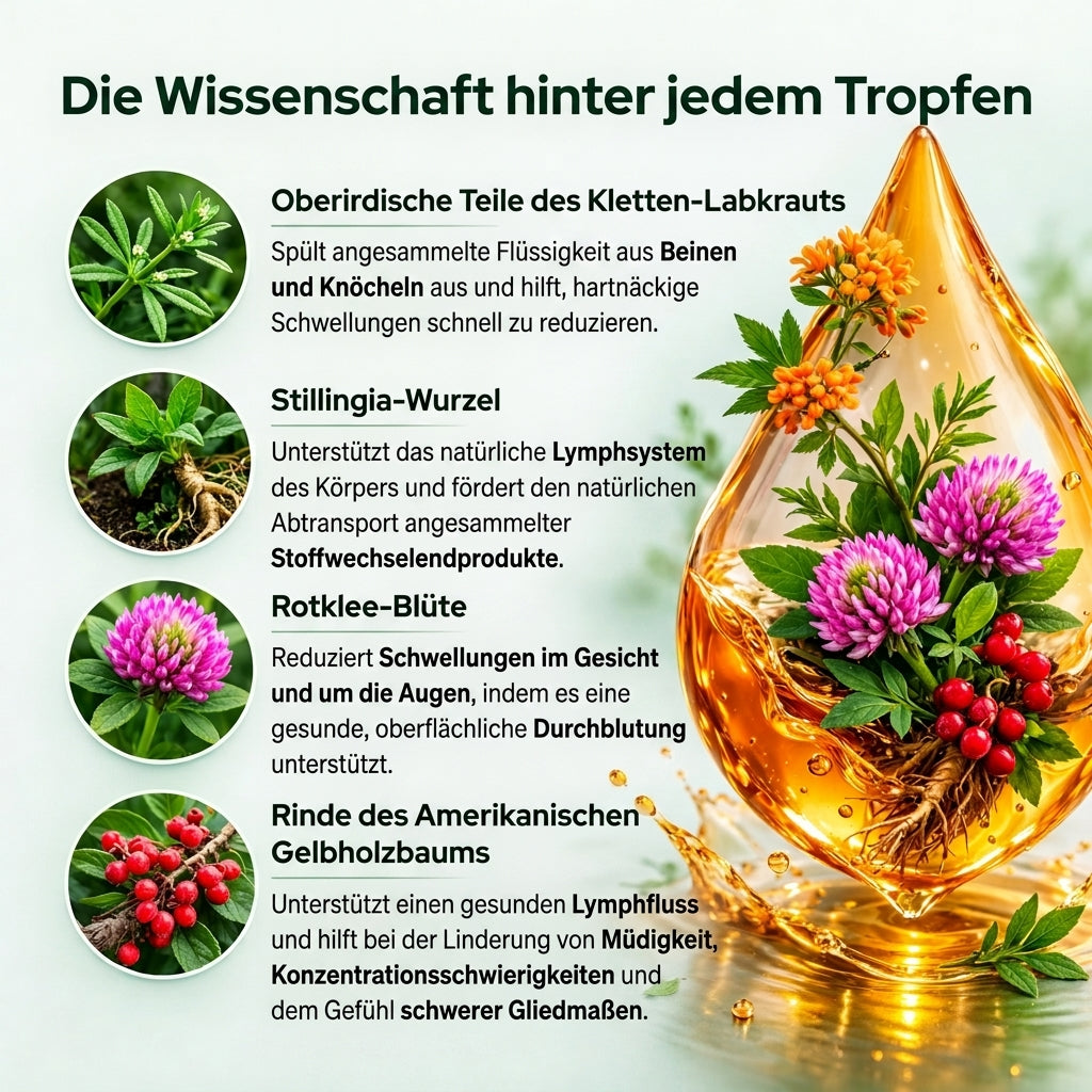 Kivo™ Lymphatische Detox-Tropfen