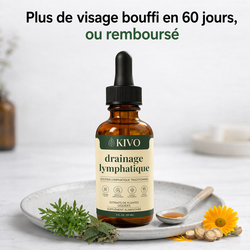 Kivo™ Lymphatische Detox-Tropfen