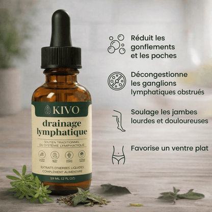 Kivo™ Lymphatische Detox-Tropfen