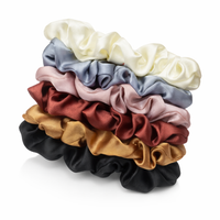 Bunte Haargummis