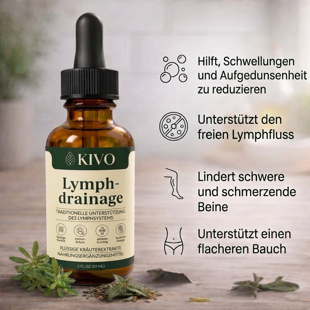 Kivo™ Lymphatische Detox-Tropfen