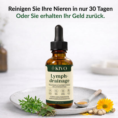 Kivo™ Lymphatische Detox-Tropfen