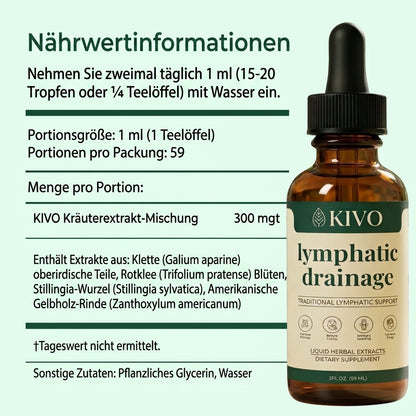 Kivo™ Lymphatische Detox-Tropfen